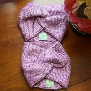 Mommy & me knitted headband